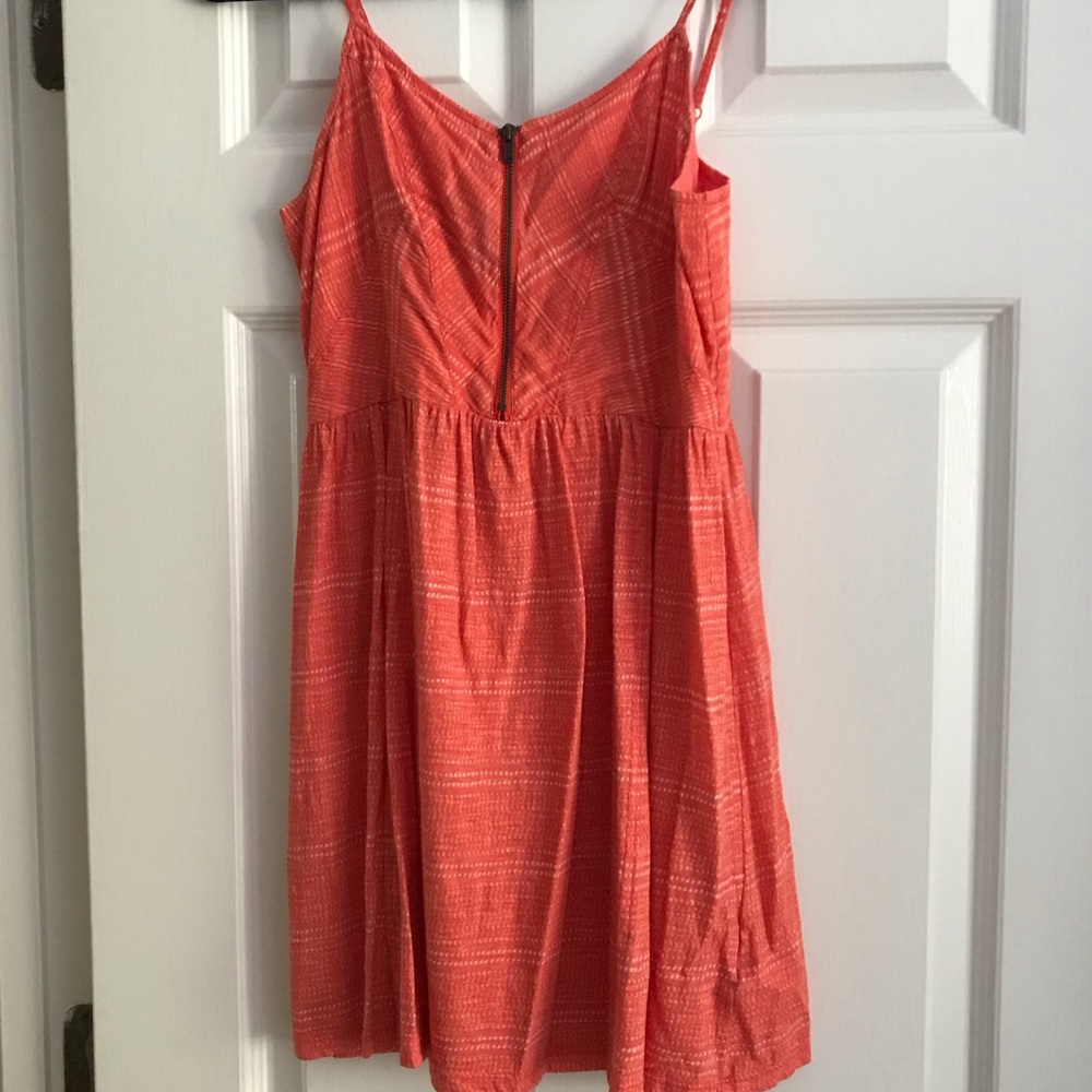 Beautiful salmon orange sundress